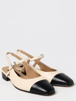 Mary Jane Peche Carel Paris in pelle