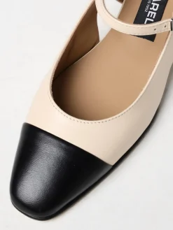 Mary Jane Peche Carel Paris in pelle