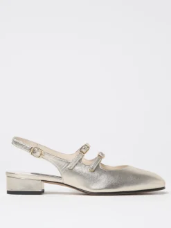 Mary Jane Peche Carel Paris in pelle laminata