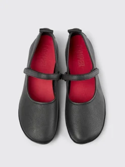 Mary Jane Right Camper in pelle