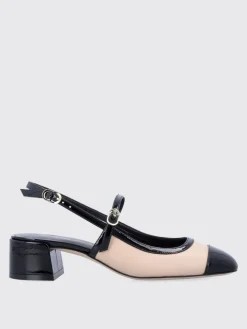 Mary Jane Stuart Weitzman in pelle