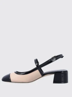 Mary Jane Stuart Weitzman in pelle