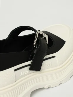 Mary Jane Tread Slick McQueen in pelle