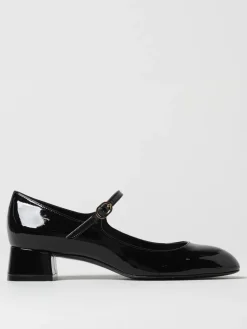 Mary Jane Vivienne Stuart Weitzman in vernice