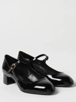 Mary Jane Vivienne Stuart Weitzman in vernice