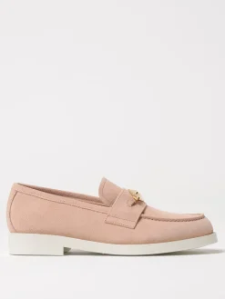 Mocassini in pelle scamosciata Maddie Diamond Jimmy Choo