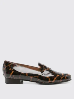 Mocassino Carel Paris in vernice stampa animalier