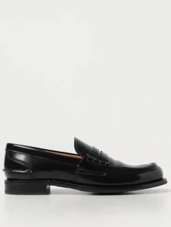 Mocassino Church's in pelle spazzolata