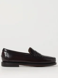 Mocassino Classic Dan Sebago in pelle bicolor