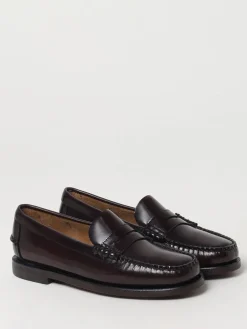 Mocassino Classic Dan Sebago in pelle bicolor