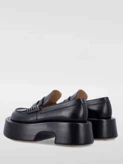 Mocassino con plateau JW Anderson in pelle