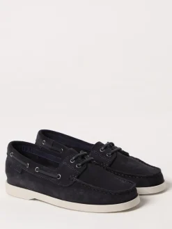 Mocassino da barca Manebi in camoscio