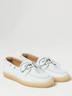 Mocassino da barca Paia Copenhagen in pelle a grana