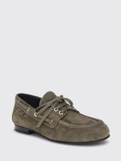 Mocassino Deck Proenza Schouler in camoscio