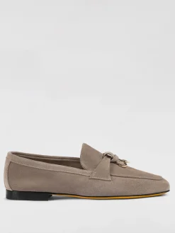 Mocassino Doucal's in camoscio