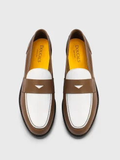 Mocassino Doucal's in pelle