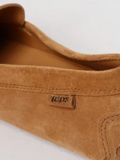 Mocassino Driver Tod's in camoscio