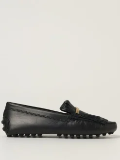 Mocassino Driver Tod's in pelle con frange