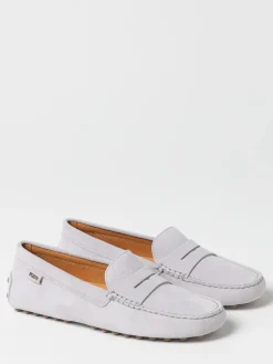 Mocassino Driver Tod's in camoscio