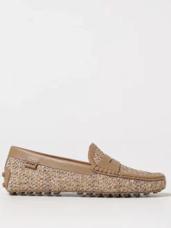 Mocassino Driver Tod's in tweed e pelle