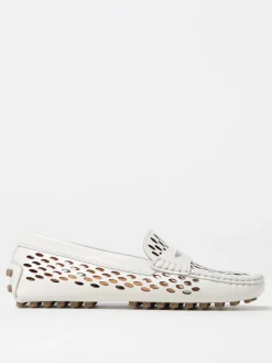 Mocassino Driver Tod's in pelle traforata