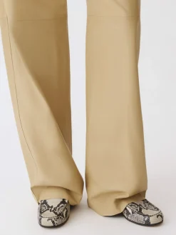 Mocassino Fabiana Filippi in pelle stampa pitone