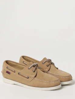 Mocassino Flesh Out Sebago in camoscio