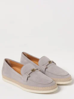 Mocassino Gomma Tod's in camoscio