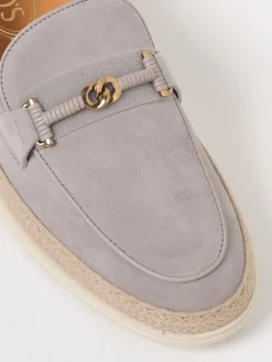 Mocassino Gomma Tod's in camoscio