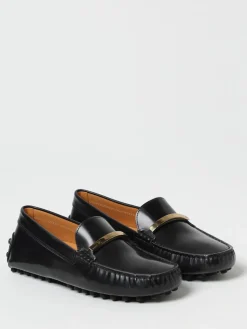 Mocassino Gommino Tod's in pelle spazzolata