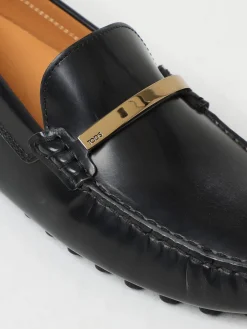 Mocassino Gommino Tod's in pelle spazzolata
