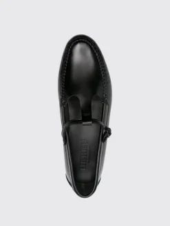 Mocassino Hereu in pelle con fiocco