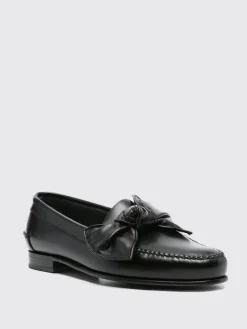 Mocassino Hereu in pelle con fiocco