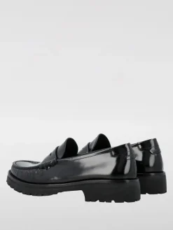 Mocassino Le Loafer Saint Laurent in pelle spazzolata