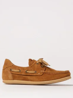 Mocassino Les Batto Boat Jacquemus in camoscio