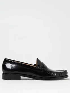 Mocassino Lottie Stuart Weitzman in pelle spazzolata