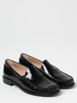 Mocassino Lottie Stuart Weitzman in pelle spazzolata