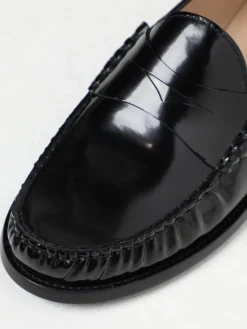 Mocassino Lottie Stuart Weitzman in pelle spazzolata