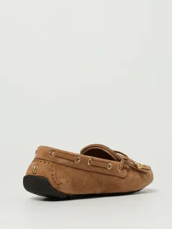 Mocassino Manon F Jimmy Choo in camoscio