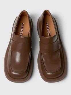 Mocassino Mil 1978 CamperLab in pelle spazzolata