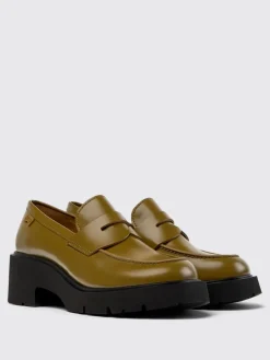 Mocassino Milah Camper in pelle spazzolata