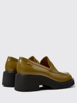 Mocassino Milah Camper in pelle spazzolata