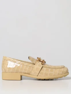 Mocassino Monsieur Bottega Veneta in pelle lucida