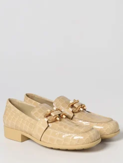 Mocassino Monsieur Bottega Veneta in pelle lucida