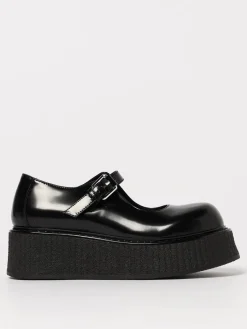 Mocassino Moschino Couture in pelle spazzolata