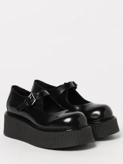 Mocassino Moschino Couture in pelle spazzolata