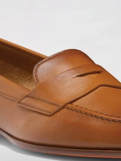 Mocassino Santoni in pelle