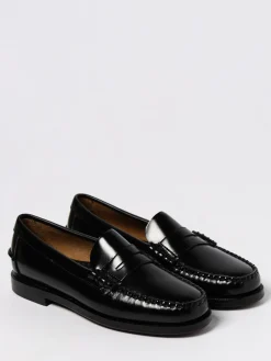 Mocassino Sebago in pelle spazzolata