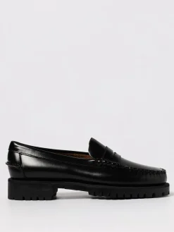 Mocassino Sebago in pelle spazzolata