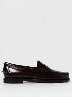 Mocassino Sebago in pelle spazzolata